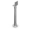 Stainless Steel Pilaster Support L-Bracket To Accept 1-1/4" Pilaster, 1 Ear 4851