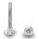 Chrome Plated, T27 6 Lobe 10-24 X 1-1/2" Security Shoulder Screw 100 Pack 48830