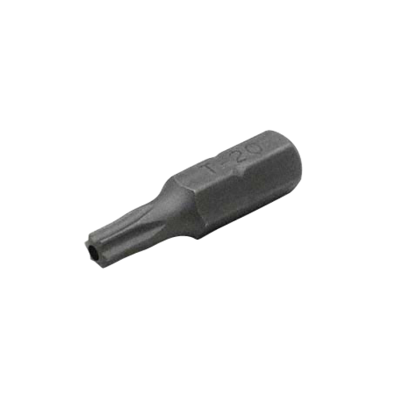 Hardened Black Steel, (T-20) Torx Bit W/Center Pin 49651