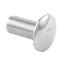 Restroom Compartment Chrome Plated Zamac , 8-32X1/2" Unslotted Barrel Nut 100/PK  4976