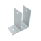Bathroom Partition Aluminum 1 Ear Wall Bracket - 5184