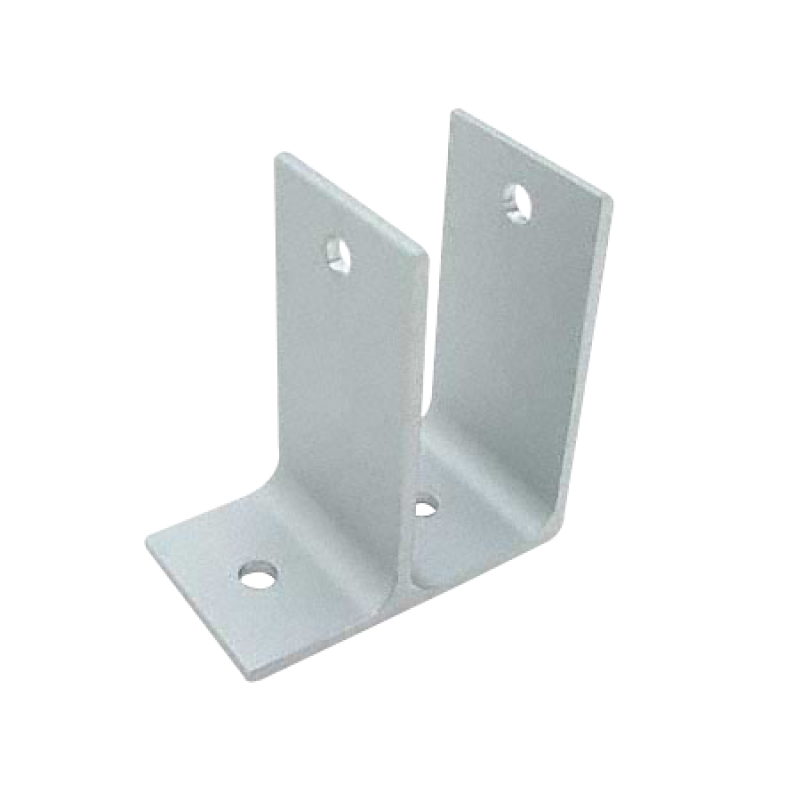 Bathroom Partition Aluminum 1 Ear Wall Bracket - 5184