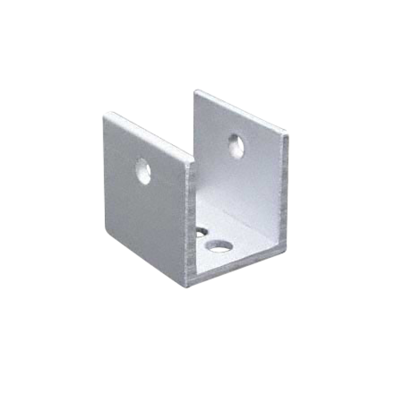 Extruded Aluminum U Bracket For 1" Material - 5191