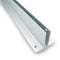 Extruded Aluminum 41" Two Ear Wall Bracket For 1/2" Material - 5205