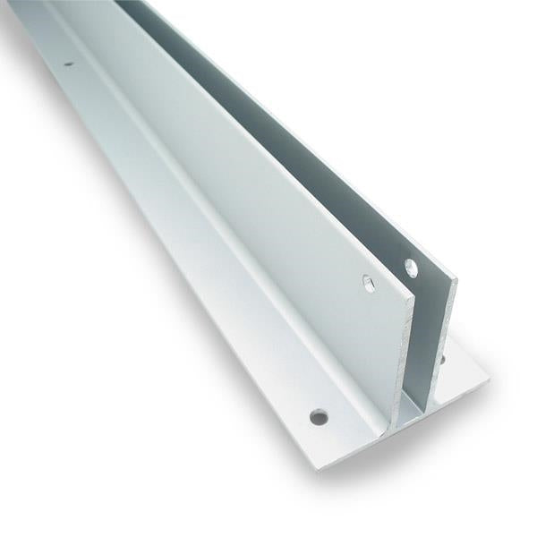 Extruded Aluminum 41" Two Ear Wall Bracket For 1/2" Material - 5205