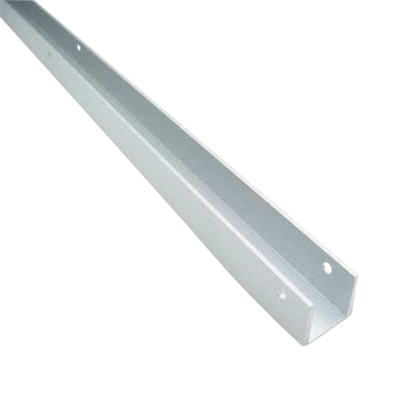 Extruded Aluminum 57-1/2" U Wall Bracket For 3/4" Material - 5206