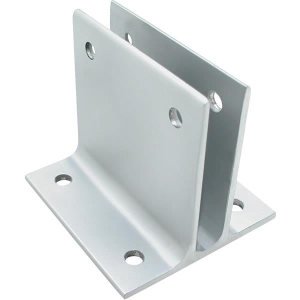 Extruded Aluminum 1/2" x 3" Wall Bracket - 5220