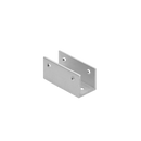 Extruded Aluminum U Bracket for 1" Material - 5230