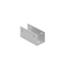 Extruded Aluminum U Bracket for 1" Material - 5230