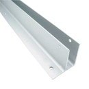 Extruded Aluminum 57-1/2" One Ear Wall Bracket For 1" Material - 5233