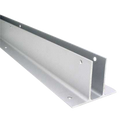 Extruded Aluminum 57-1/2" Two Ear Wall Bracket For 1" Material - 5234