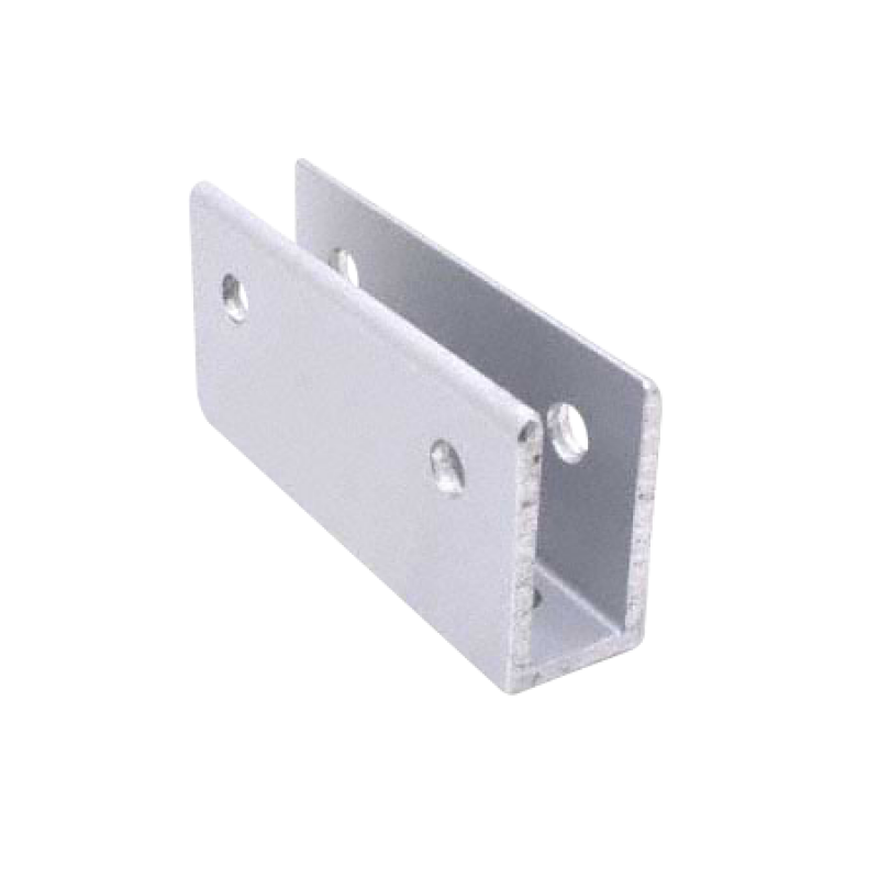 Extruded Aluminum U Bracket For 1/2" Material - 5298