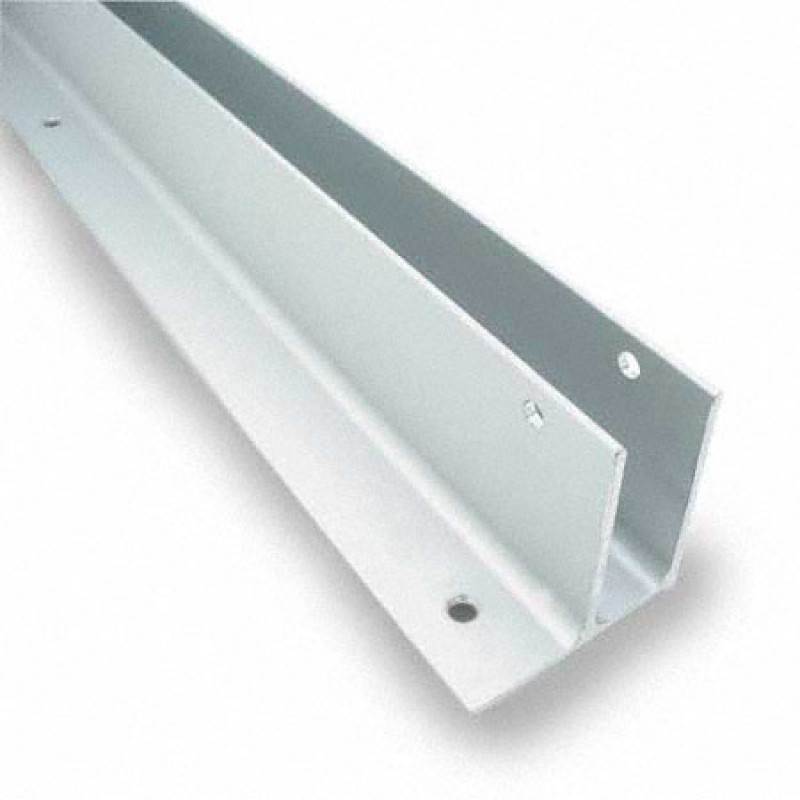 Extruded Aluminum 57-1/2" One Ear Wall Bracket For 3/4" Material - 5436