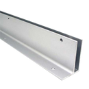 Extruded Aluminum 57-1/2" One Ear Wall Bracket For 1/2" Material - 5439