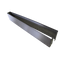 16" W X 3"H, For 1-1/4" Partition Material, Stainless Steel, Open Ended (SPLIT) Pilaster Shoe 63216