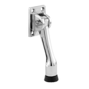 Door Stop, (HD) Chrome Finish 4" 658-1008