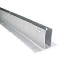 Extruded Aluminum Two Ear 41" Wall Bracket For 1" Material - 9288