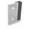 Extruded Aluminum, Bright Dipped, Outswing Stop & keeper 9517