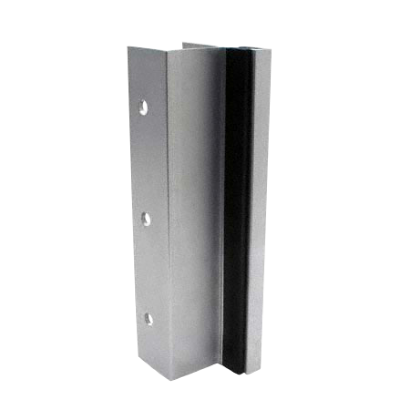 Aluminum Extrusion Wraparound Strike & Keeper, 6" High 9587