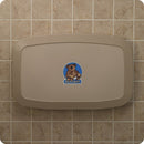 Koala Kare Horizontal Surface Mount Baby Changing Station in Earth - KB200-11