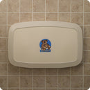 Koala Kare Horizontal Surface Mount Baby Changing Station in Cream - KB200-00