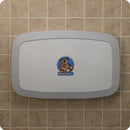 Koala Kare Horizontal Surface Mount Baby Changing Station in Grey - KB200-01