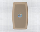 Koala Kare Vertical Surface Mount Baby Changing Station in Beige - KB301-00