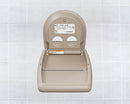 Koala Kare Vertical Surface Mount Baby Changing Station in Beige - KB301-00