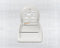 Koala Kare Vertical Surface Mount Baby Changing Station in White Granite - KB301-05