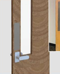 Stainless Steel Door Push Plate Door Opener 4" x 16" - 69879