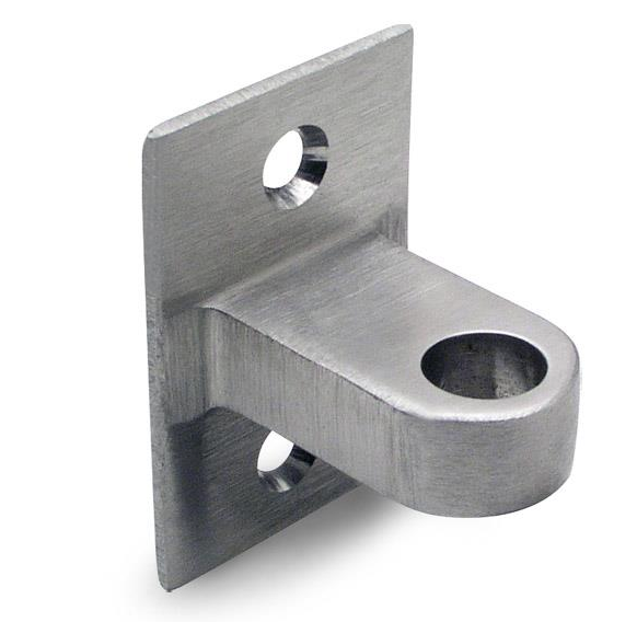 Cast Stainless Steel Top Flat Partition Door Hinge - 4371