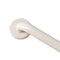 42" Straight Anti-Microbial Vinyl Coated Grab Bar - 5 Color Options