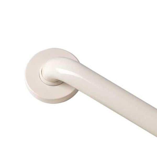 36" Straight Anti-Microbial Vinyl Coated Grab Bar - 5 Color Options