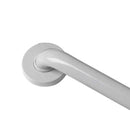 36" Straight Anti-Microbial Vinyl Coated Grab Bar - 5 Color Options