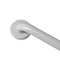 36" Straight Anti-Microbial Vinyl Coated Grab Bar - 5 Color Options