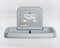 Koala Kare Horizontal Surface Mount Baby Changing Station in Grey - KB200-01