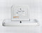 Koala Kare Horizontal Surface Mount Baby Changing Station in White Granite - KB200-05