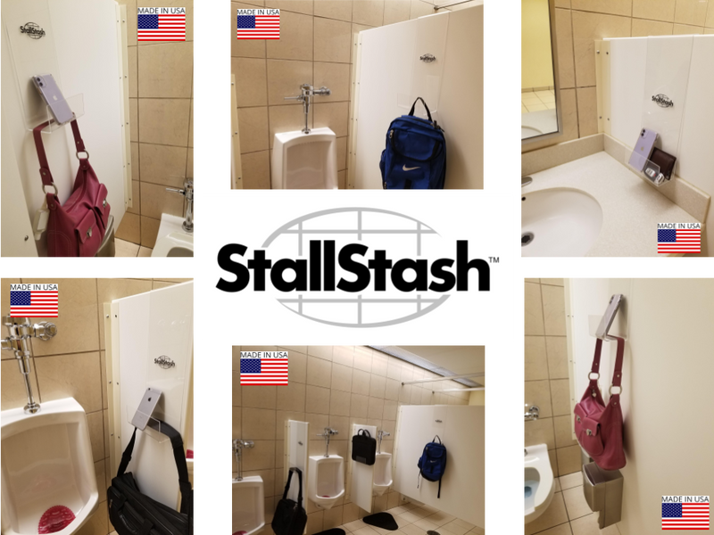 StallStash Sanitary Protective Item Holder - SS-925