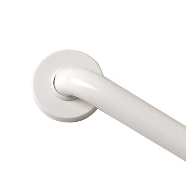 42" Straight Anti-Microbial Vinyl Coated Grab Bar - 5 Color Options